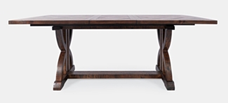 Livin Hill Ausziehtisch 152,5-198cm Avola Dunkelbraun AV1931-78