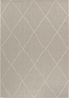 Outdoor Teppich Piero rechteckig - 160x230 cm - Beige