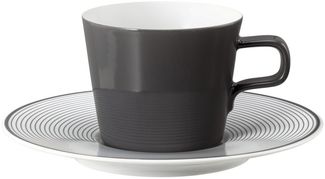 Seltmann Weiden Cappuccinotasse No Limits Moments, 1-tlg, Porzellan, Cappuccino-/Teeobertasse 0,26 l