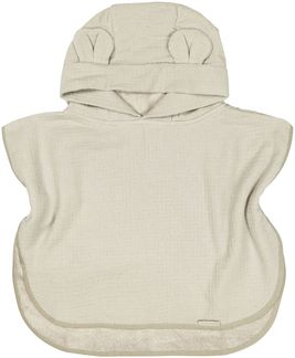 Bamboom Badeponcho Baby 0–2 Jahren - Bambus Waffel