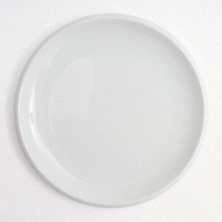 Frühstücksteller 21 cm Ecco Weiß Friesland Porzellan Frühstücksteller - Mikrowelle geeignet, Spülmaschinenfest