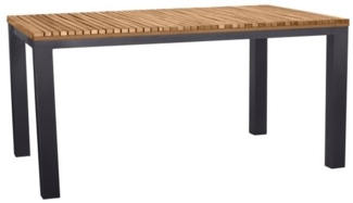memo Gartentisch Sassa L8126 150x90 cm