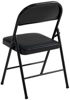 MCC direct Klappstuhl Kunstleder Klappstuhl gepolstert im 1er, 2er, 4er und 6er Set (2 St)