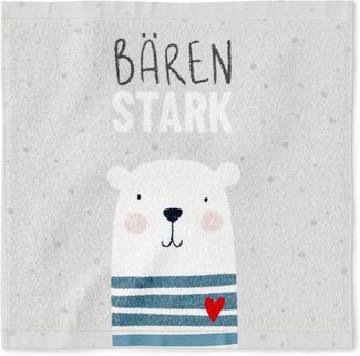 Magisches Kinder-Handtuch 30x30 la vida Geschenk für Dich :-) Auswahl Lieblinge Bär 378332