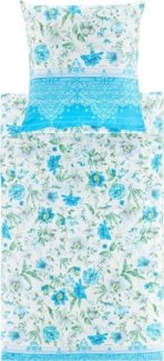 Bassetti Bettwäsche Bettwäsche "Casablanca", Mako-Satin, Blumen