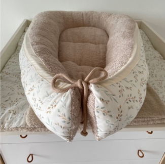 LittleANTunique Bettnestchen Babynestchen Weidenkätzchen