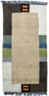 Morgenland Nepal Teppich - 140 x 70 cm - beige