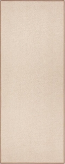 BT Carpet Läufer Schlingen Läufer Bouclé Beige, Läufer, Höhe: 5 mm