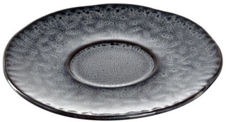 Leonardo MATERA Espressountertasse 11 cm anthrazit 4er Set