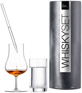 Eisch Unity SensisPlus Whisky-Set Wasserglas & Pipette