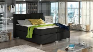 Wohnideebilder Basilio 180X200 Schwarz Boxspringbett BBO_05_1.8