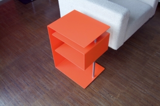 Beistelltisch X-Centric Table : Orange