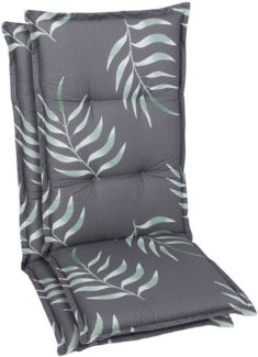 GO-DE Hochlehnerauflage, (Spar-Set, 2 St), Maße ca.: 50 x 120 x 7 cm