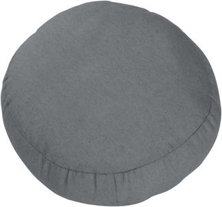 KETTLER KETTCUSH Cocktailkissen rund anthrazit 100% Polyester Ø 40x10