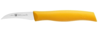 Zwilling Schälmesser ZWILLING TWIN Grip Schälmesser 6 cm, Gelb Edelstahl