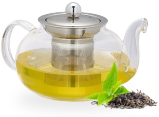 Teekanne mit Siebeinsatz 600 ml