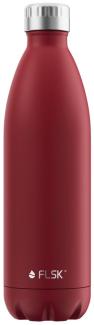 FLSK Vakuum Isolierflasche 1000 ml Bordeaux