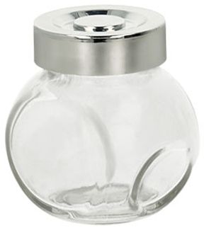 METALTEX 252890000 Vorratsglas mit Deckel 50 ml / Gewürzglas