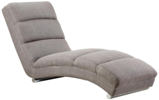 Chaiselongue in Grau