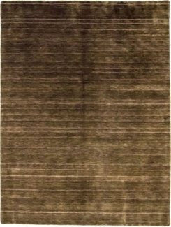 Morgenland Wollteppich - 220 x 160 cm - braun