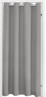 BYSURE Türvorhang, Ösen (1 St), blickdicht, Thermovorhang für Schlafzimmer, Tür, Schrank