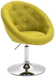 SVITA Havanna Sessel Lounge Clubsessel Barhocker Drehsessel Retro limettengrün