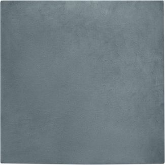 vidaXL Rutschfester Kunstfellteppich Olite Anthrazit 200 x 200 cm 42021775