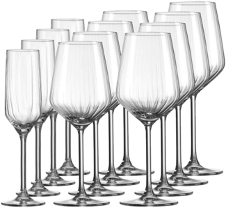 Ritzenhoff & Breker Jive Wein- und Sektgläser-Set 12-teilig