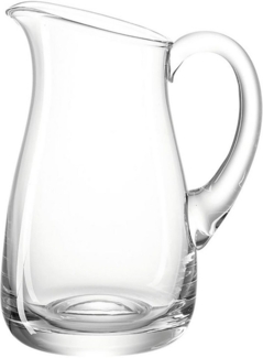 Leonardo Giardino Krug, Wasserkrug, Glaskrug, Saft Kanne, Glas, Klar, 0. 5 L, 10236
