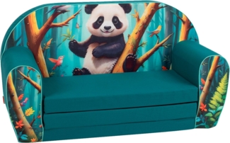 Knorrtoys® Sofa Lucky panda, für Kinder, Made in Europe
