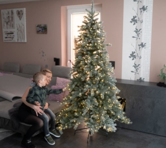 Evergreen Künstlicher Weihnachtsbaum Frost Fichte