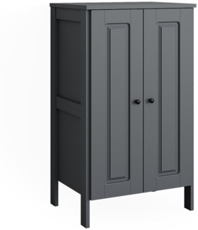 Kinderkleiderschrank Ajaton Grau 70 x 120.6 cm Vitalispa