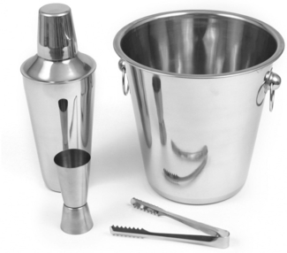 Kinghoff Kinghoff Cocktailbar-Set 4-teilig KH1244