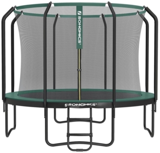 SONGMICS Gartentrampolin Ø 305/366 cm Trampolin, gepolstertes Gestell