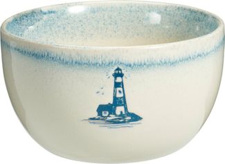 Koopman Dessertschale Maritime Schale 4er-Set, Porzellan