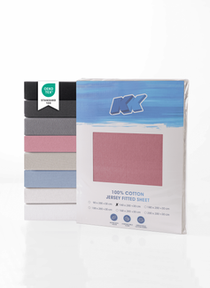 Jersey Spannbettlaken Baumwolle 140x200+30 cm, diverse Farben Altrosa