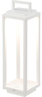 ab+ by Abert Resort tragbare Tischleuchte weiss