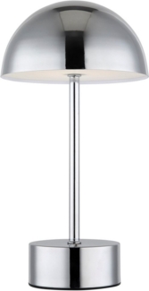 my home LED Tischleuchte Bea, LED fest integriert, warmweiß - kaltweiß, 3 Stufen Touch