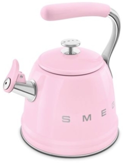 SMEG Wasserkessel Wasserkocher 2,3L Induktion Edelstahl Cadillac Pink WKF01PK