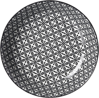 Geschirr-Serie Takeo Leaves - Suppenteller