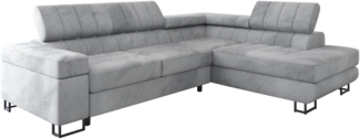Ecksofa Laris Premium (Farbe: Sorriso 04, Seite: Rechts)