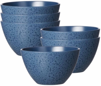 Ritzenhoff & Breker Kitwe Müslischale ø 14 cm blau 6er Set - DS