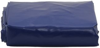 vidaXL Abdeckplane Blau 5x7 m 650 g/m² 156064