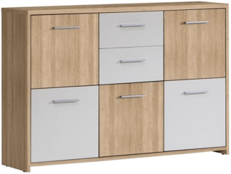 Forte Möbel Sideboard, Kommode, Eiche Sägerau