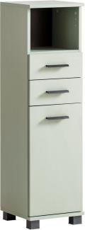 Schildmeyer Palermo Highboard 157645, Pistazie, 30,3 x 32,6 x 110,5 cm