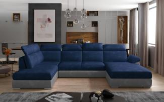 Wohnideebilder Evanell Dunkelblau Ecksofas & Eckcouches Evl_28