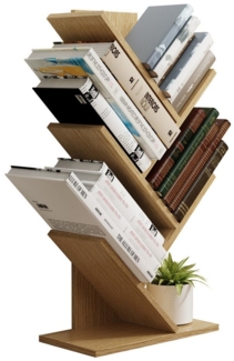 VCM Standregal Holz Aufbewahrung Stand Regal Bücher Nulis L
