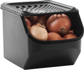 TUPPERWARE Aufbewahrungssystem Tupperware, OnionSmart, 5,5 l, Polyprophylen (PP), (1-tlg), die perfekte Lösung für die Lagerung Ihrer Lebensmittel