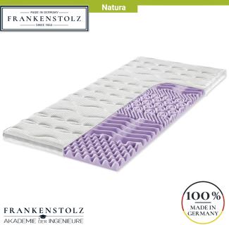 Frankenstolz Topper Natura perfekt für umweltbewusste Schläfer - 200x200 cm