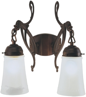 Wandleuchte A57-32gs-Antikes Finish